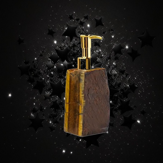 I Am Rubber You Are Glue Guardians Of Energy Cleansing & Amplifying Elixir Hand ~ Body Soap ~ Tigers Eye Crystal Ritual Activated & Blessed Energy Dispenser
