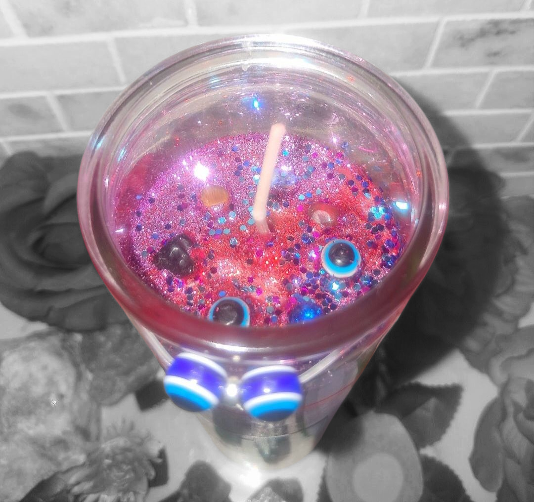 Red 7 Day Blessed & Activated Ritual Candle