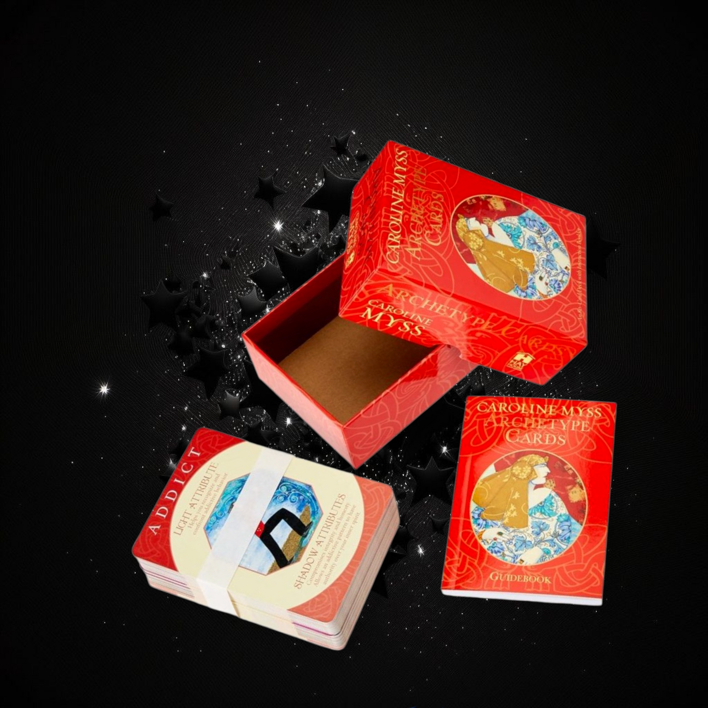 Architetype Card Deck & Ritual Reading Elixir & Activated Crystal