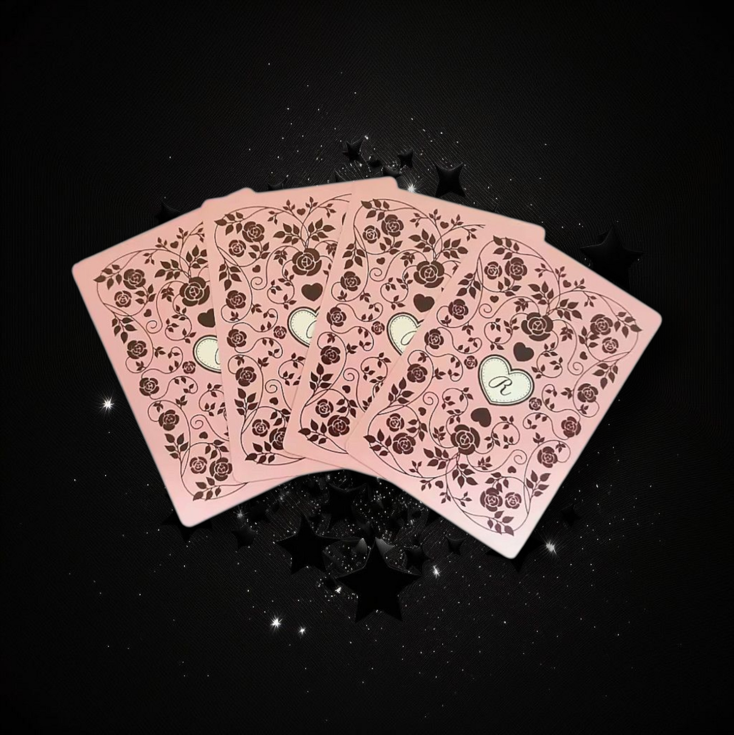 The Rosebelle Oracle Deck & Ritual Reading Elixir & Activated Crystal