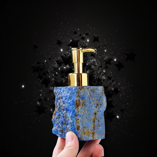 Protection & Amplifying Of Manifestations & Petitions Elixir Hand ~ Body Soap ~ Lapis Lazuli Ritual Activated & Blessed Energy Dispenser