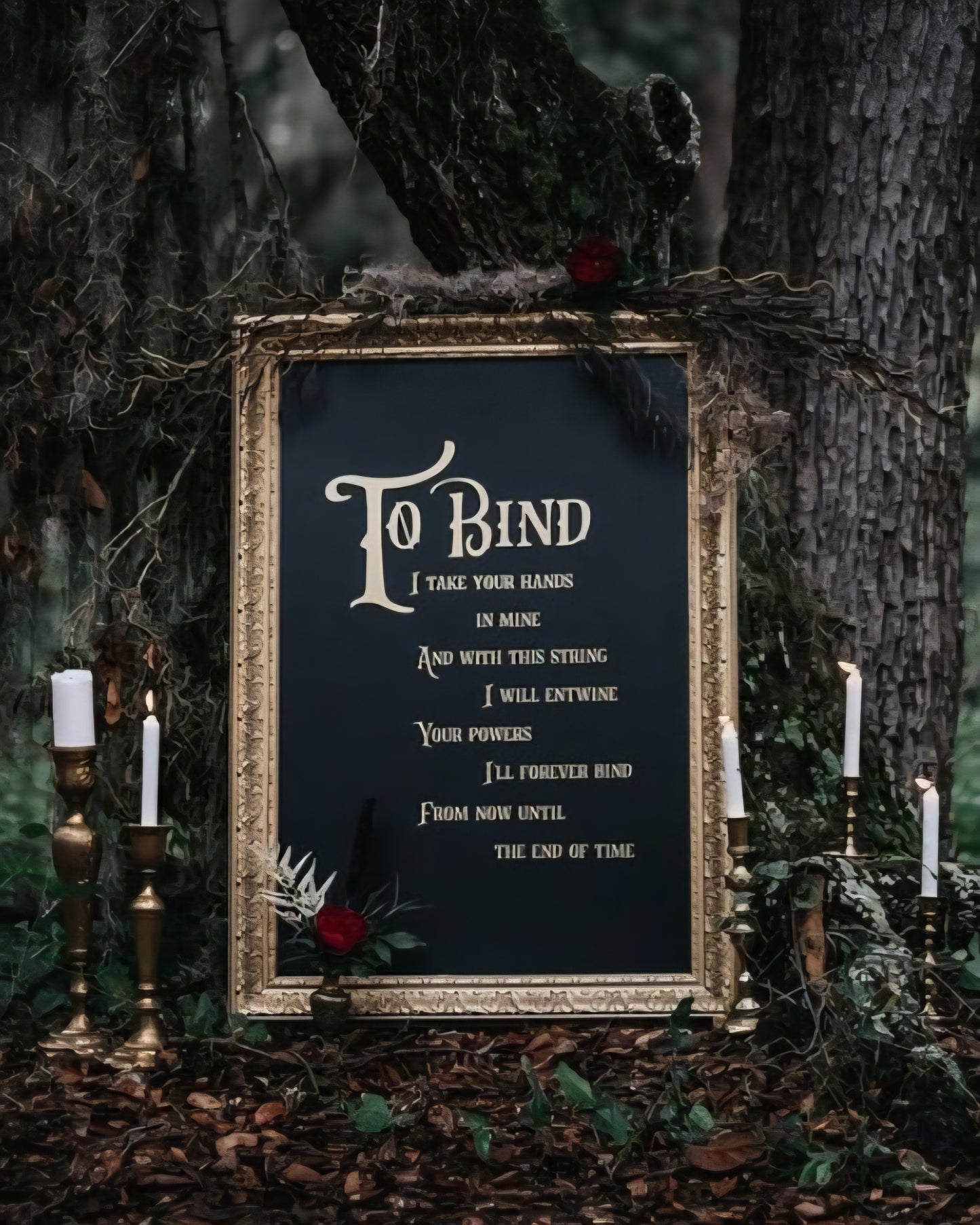 Bind Our Love With A Promise Every Lifetime Ritual