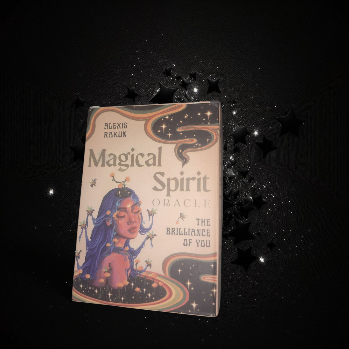 Magical Spirit Oracle Deck & Ritual Reading Elixir & Activated Crystal