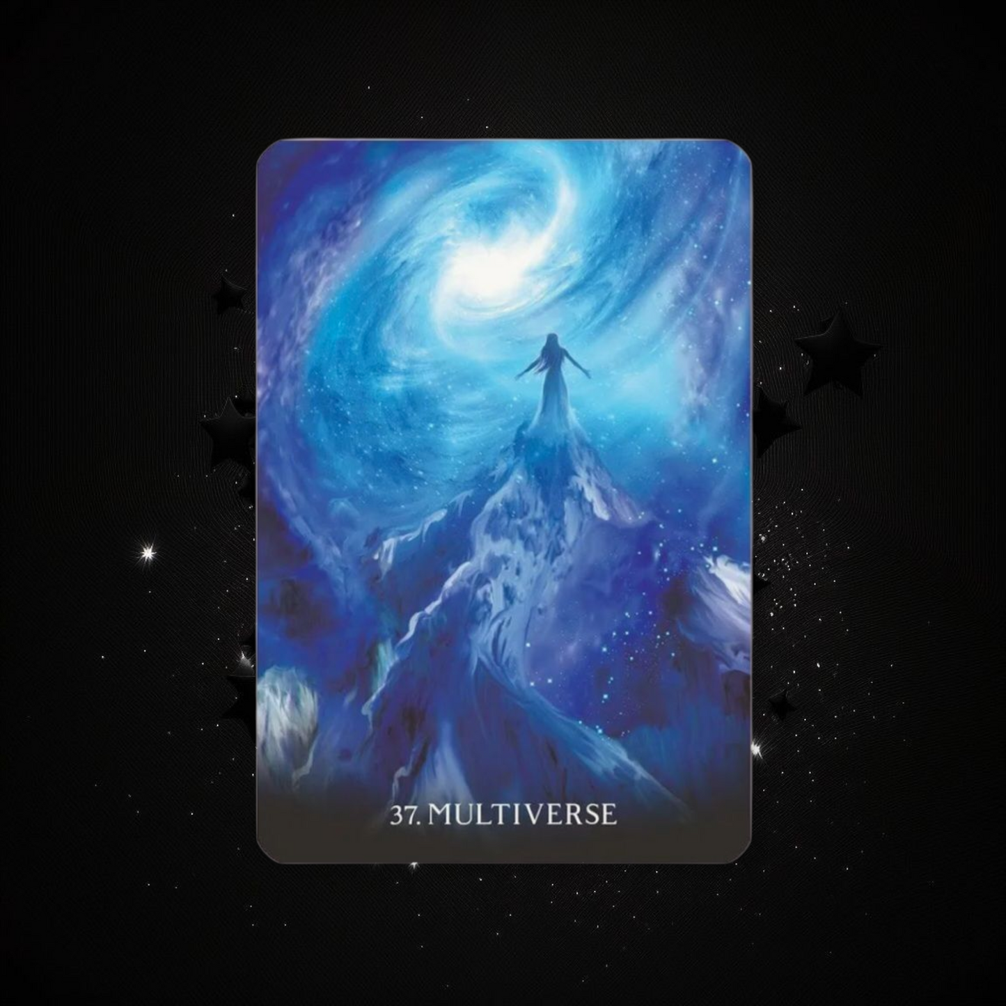 The Oracle Of Portals Deck & Ritual Reading Elixir & Activated Crystal