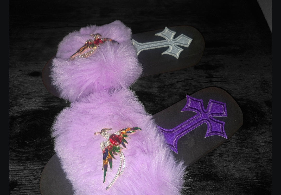 Every Step Counts - Purple Ritual Manifesting & Protection Activated & Blessed Slides