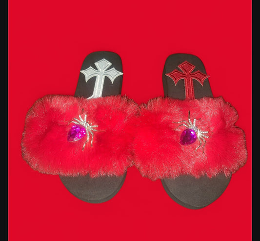 Every Step Counts - Red Ritual Manifesting & Protection Activated & Blessed Slides
