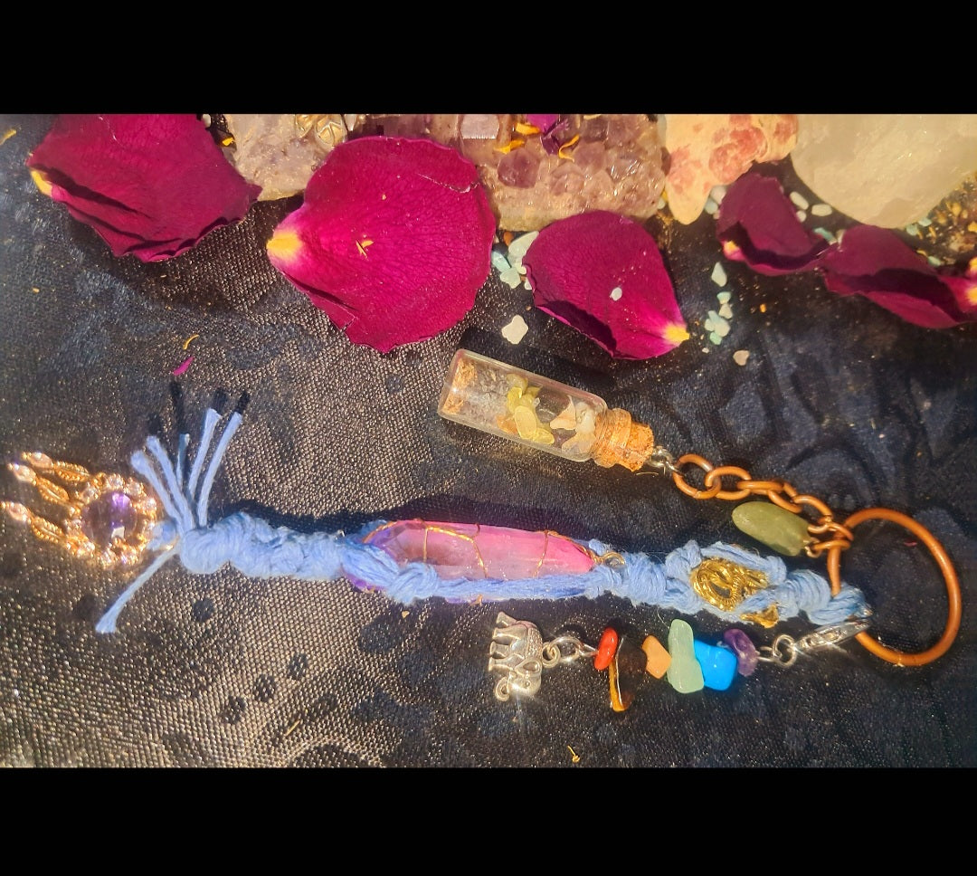 Keychain Ritual Dark Blue