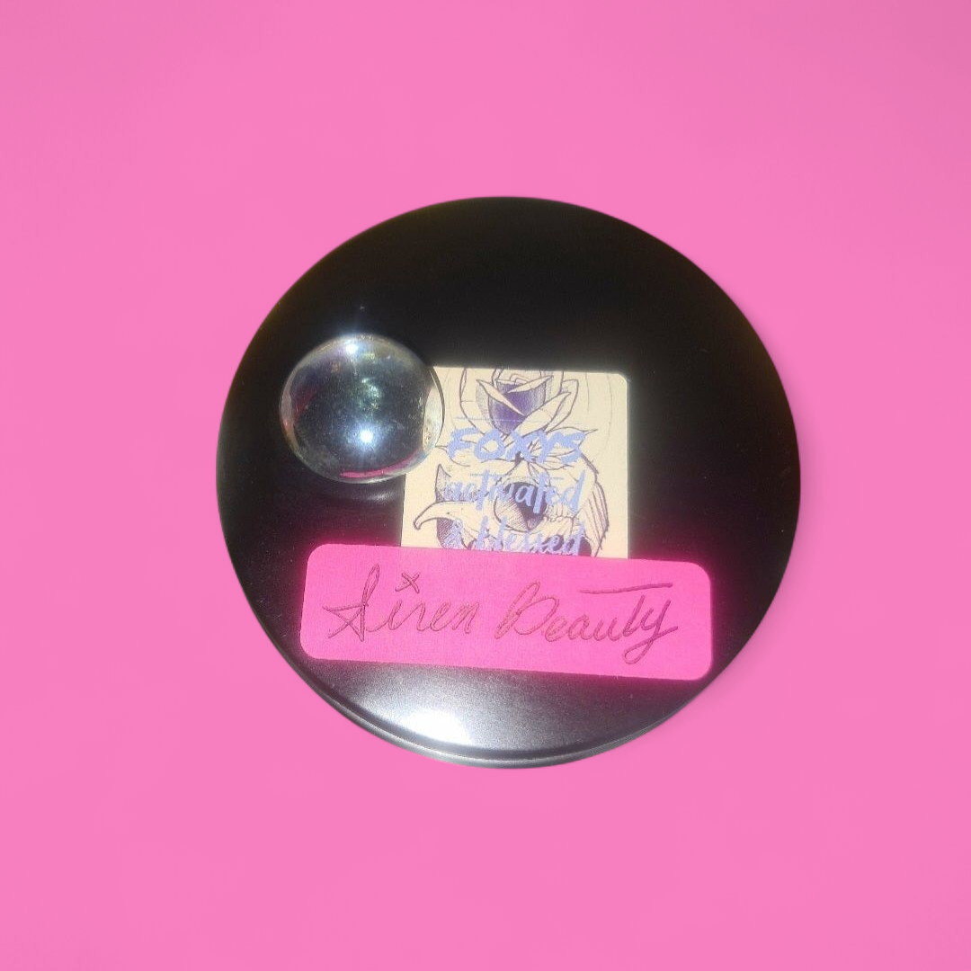 Siren Beauty & Energy Ritual Spiritual Bath Jar & Crystals