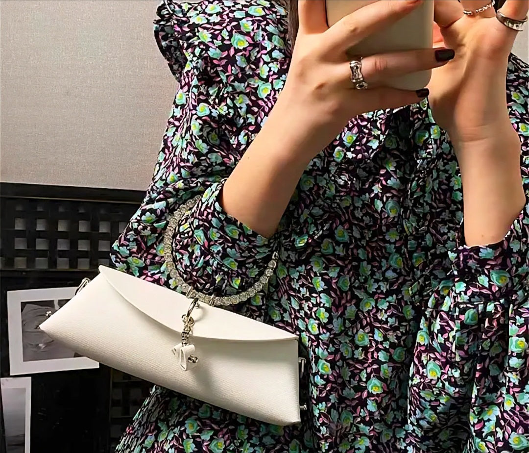 Grounding Harmony Bringer & protector - Pink Ritual Activated & Blessed Purse