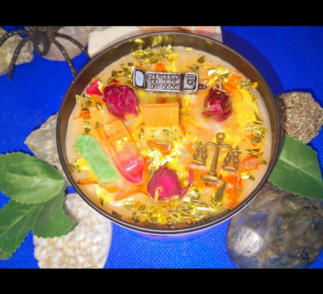 Have Her Unblock You/ Talk To Me Ritual Candle