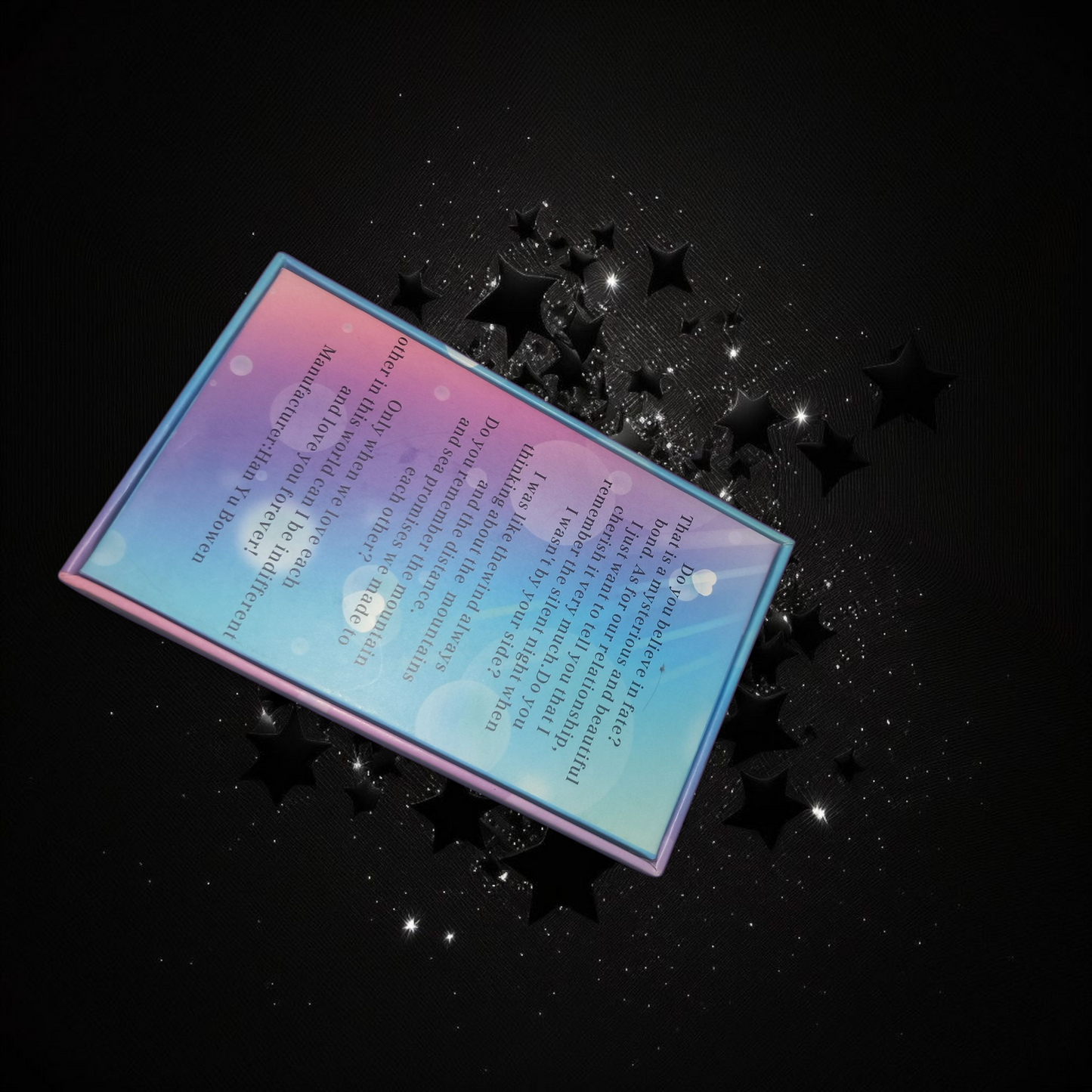 Divine Love Messages Oracle Deck & Ritual Reading Elixir & Activated Crystal
