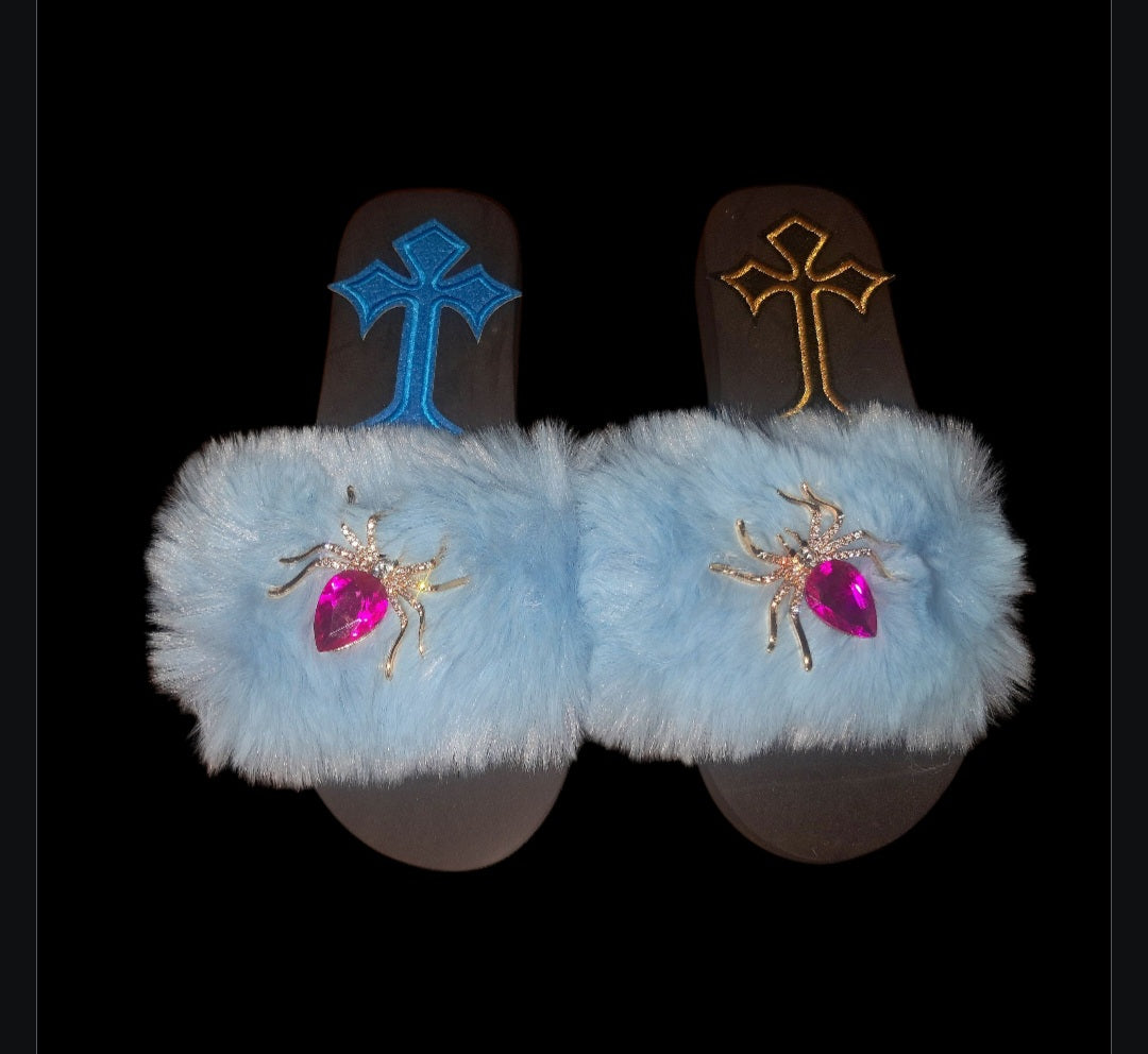 Every Step Counts - Light Blue Ritual Manifesting & Protection Activated & Blessed Slides