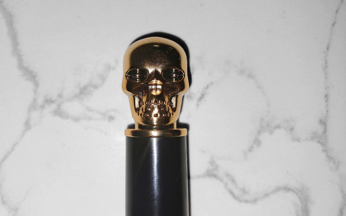 Pink Flame Ritual Golden Skull Color Changing Lip Stain & Gloss