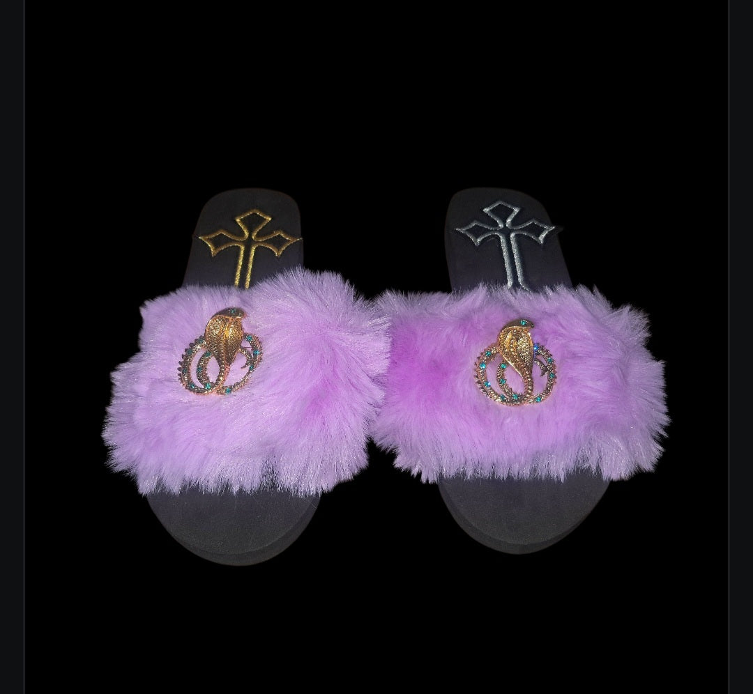 Every Step Counts - Purple Ritual Manifesting & Protection Activated & Blessed Slides