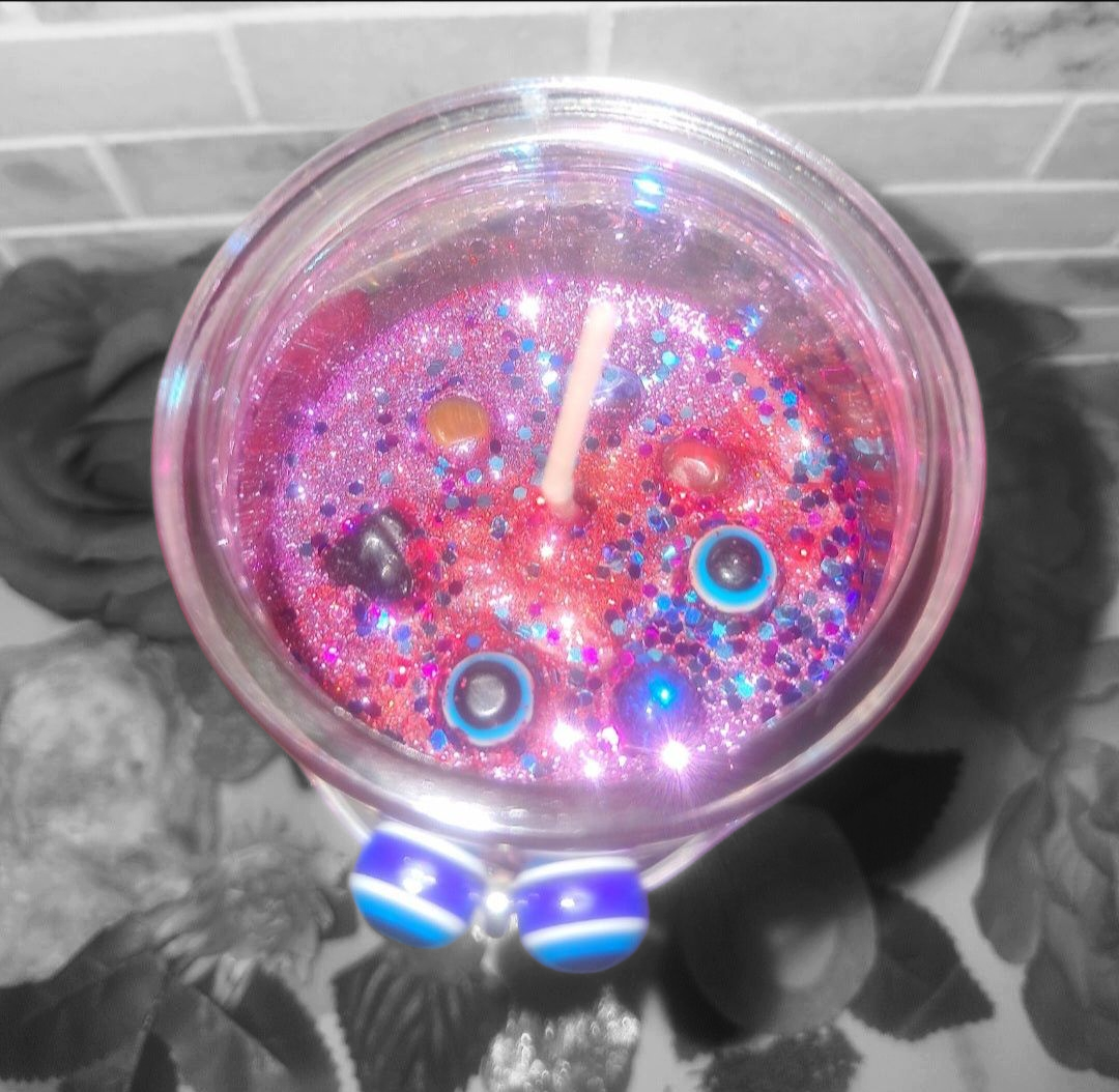 Red 7 Day Blessed & Activated Ritual Candle