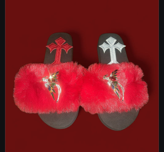 Every Step Counts - Red Ritual Manifesting & Protection Activated & Blessed Slides