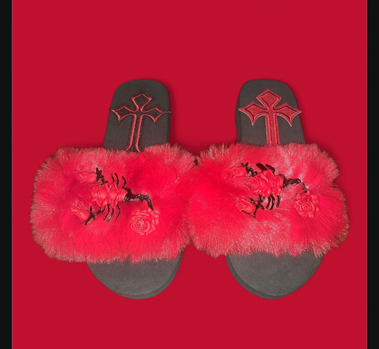 Every Step Counts - Red Ritual Manifesting & Protection Activated & Blessed Slides