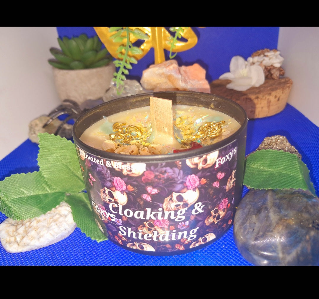 Cloaking & Shielding Ritual Candle
