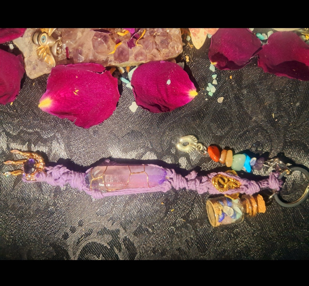 Keychain Ritual Purple