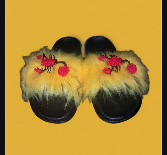 Every Step Counts - Yellow/Black Tips Ritual Manifesting & Protection Activated & Blessed Slides