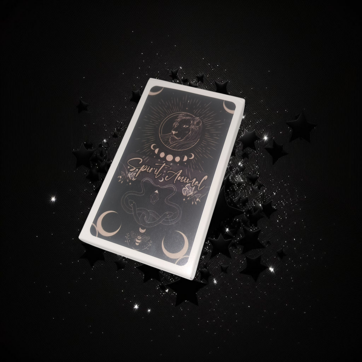 Spirit Animal Oracle Deck & Ritual Reading Elixir & Activated Crystal