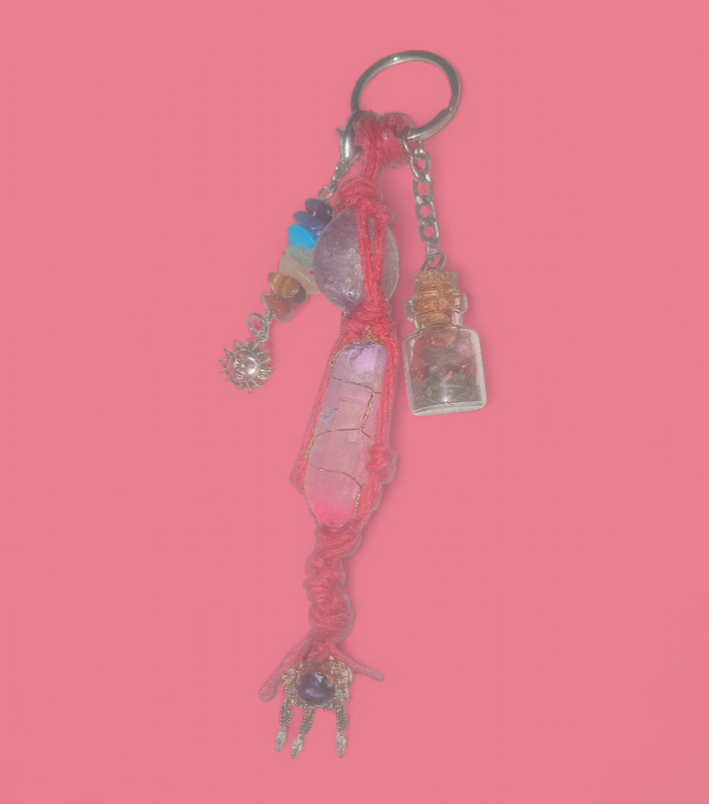 Keychain Ritual Red