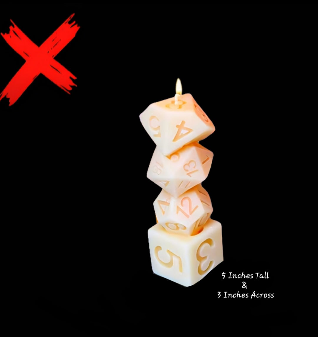 Roll In My Favor - Win At Each Thing You Wish To Get & Achieve - ×4 per order Intensified Ritual Activated & Blessed Candles