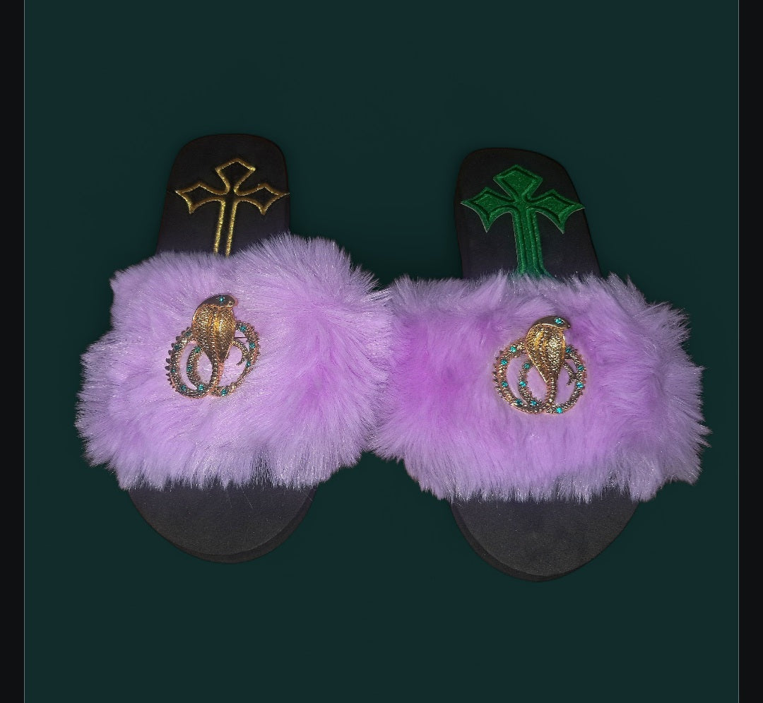Every Step Counts - Purple Ritual Manifesting & Protection Activated & Blessed Slides