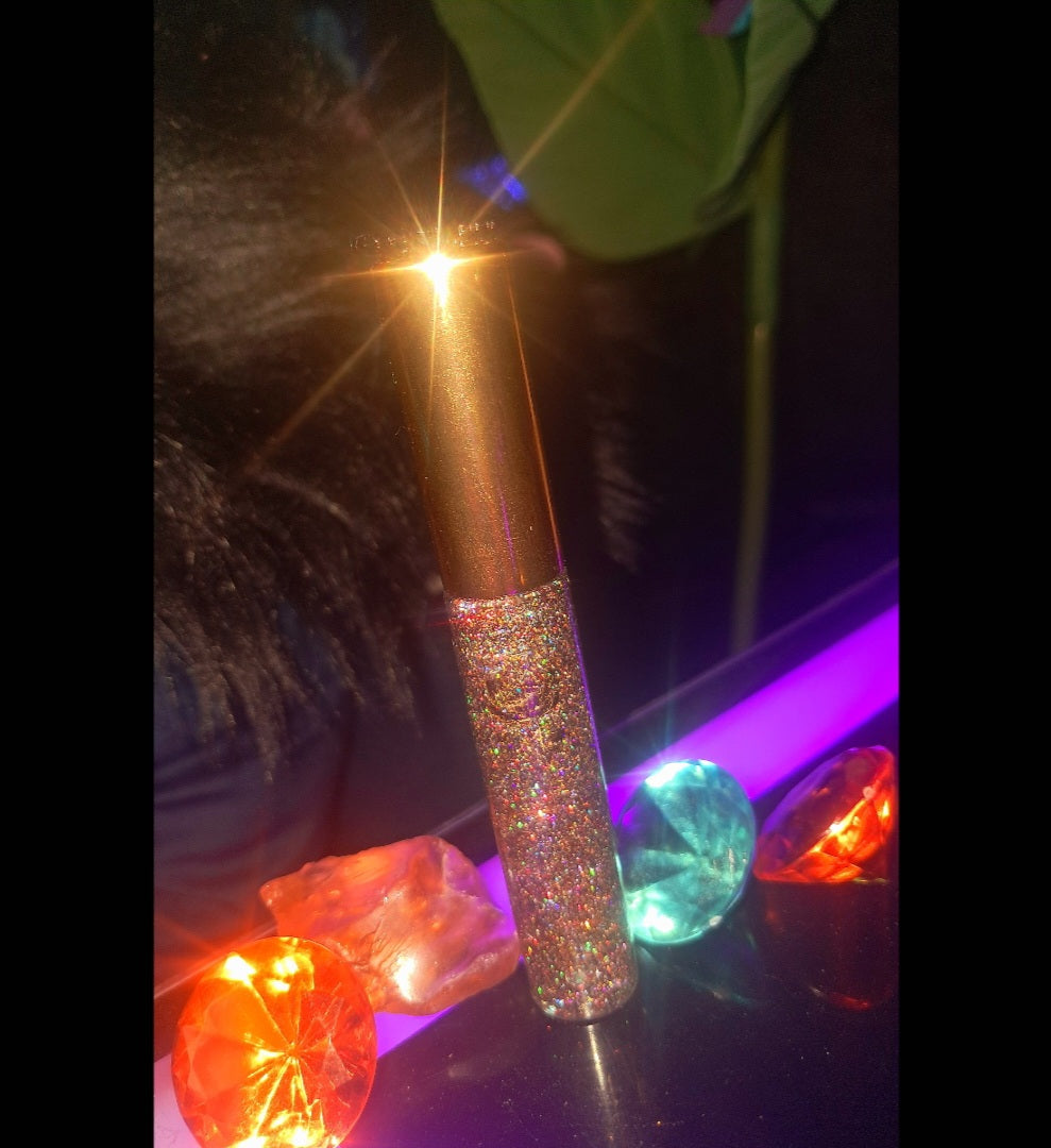 Midnight Magic Ritual Black Butterfly Lip Gloss