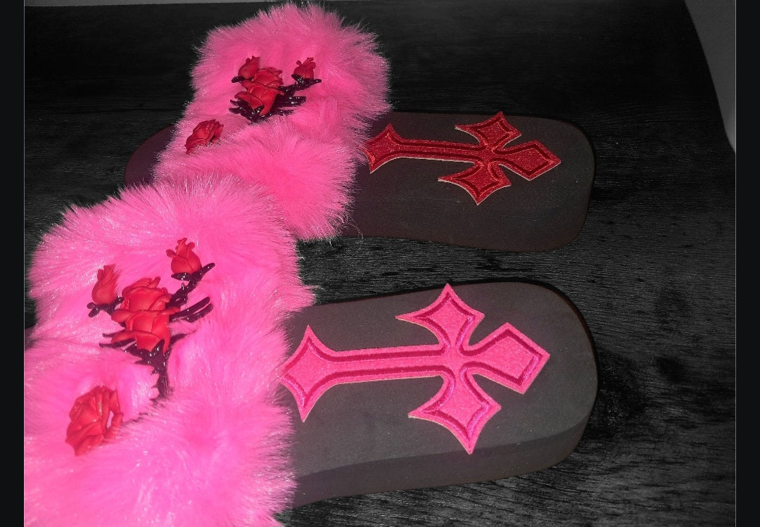 Every Step Counts - Hot Pink Ritual Manifesting & Protection Activated & Blessed Slides