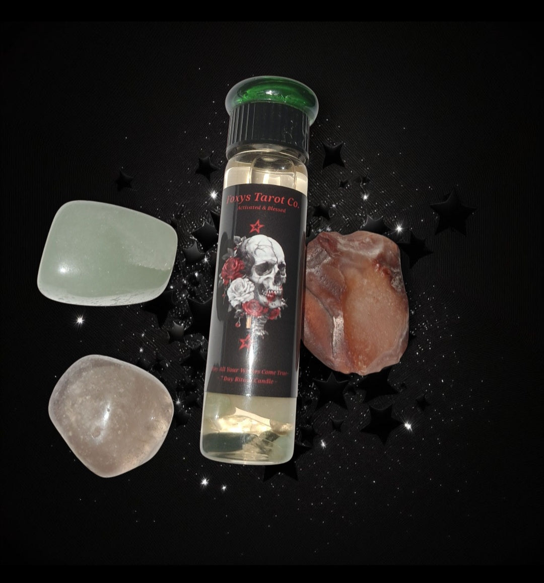 Myths & Mermaids Oracle Deck & Ritual Reading Elixir & Activated Crystal