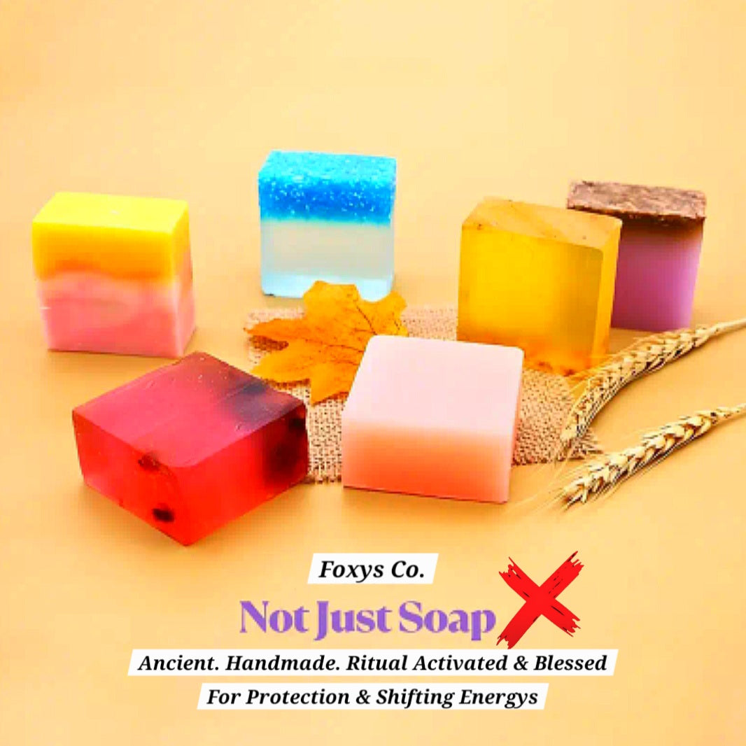 Obsessed & Addicted Cant Get Enough Of Your Sweetness / Love & Energy - Intimacy On 1000 - Ritual Papaya Rose Soap Activated & Blessed