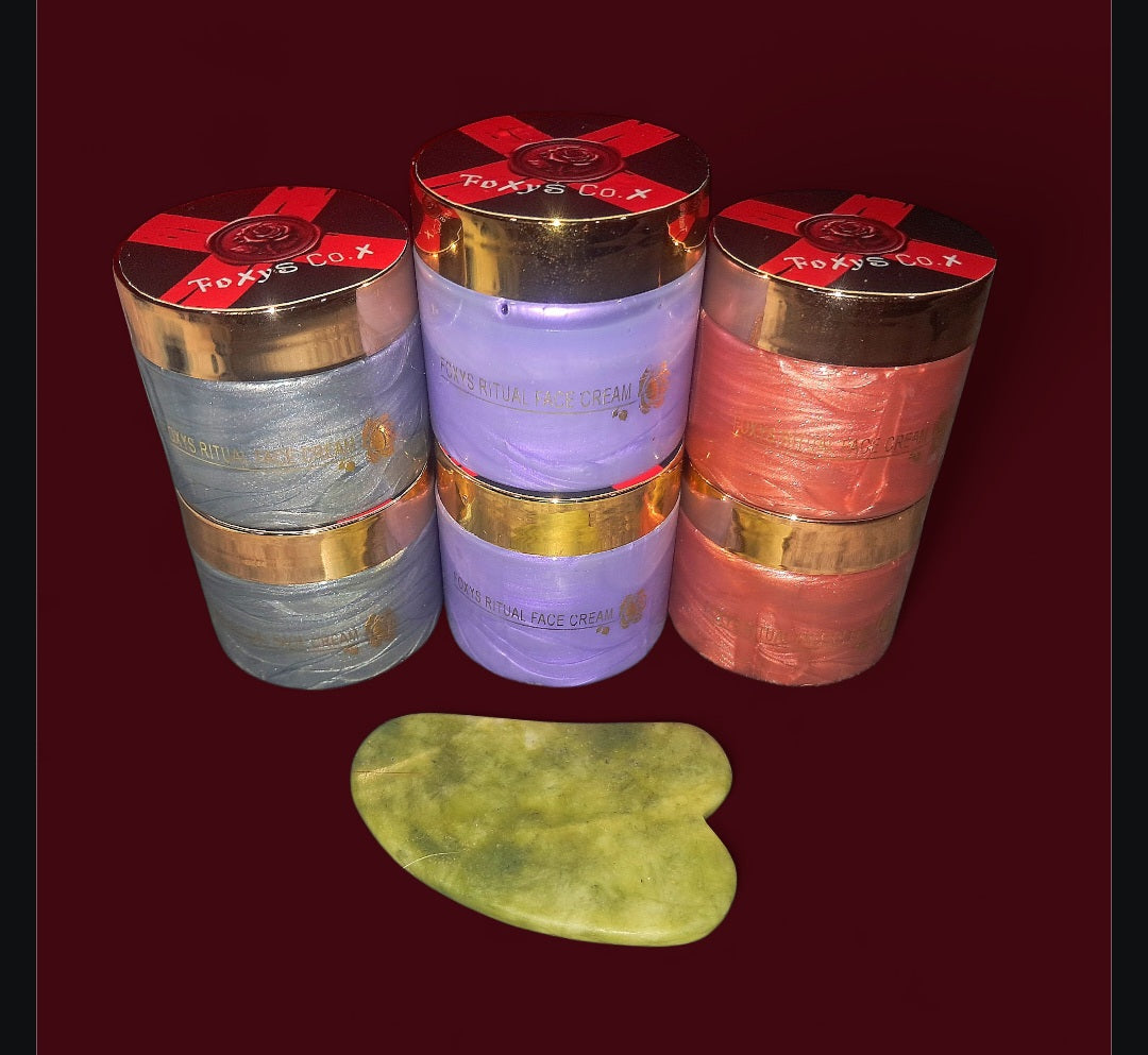 Turn Stress Into Love ~ Rose Quartz Ritual Activated Facial Peel Mask 3oz.