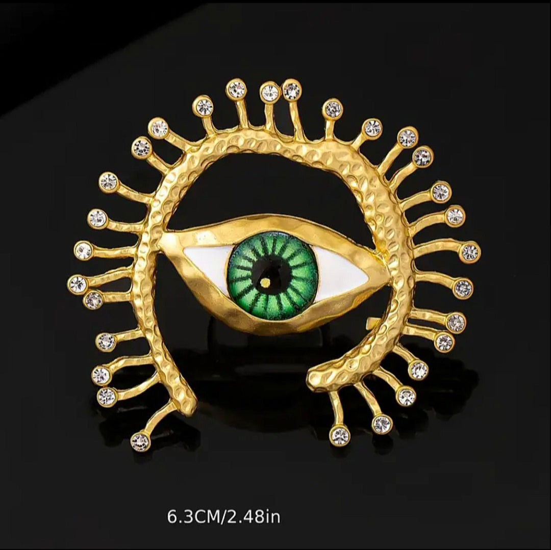 Evil Eye / Hate / Jealous / Envy Destroyer Ritual Ring - Activated & Blessed To Transmute Into Blessings