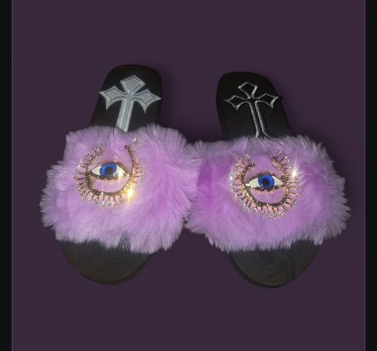 Every Step Counts - Purple Ritual Manifesting & Protection Activated & Blessed Slides