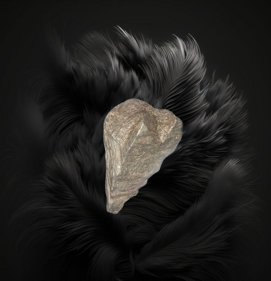 Magnetic Arrow Head Stone Energy Attracter - For Kitchen / Office Ritual Activated & Blessed