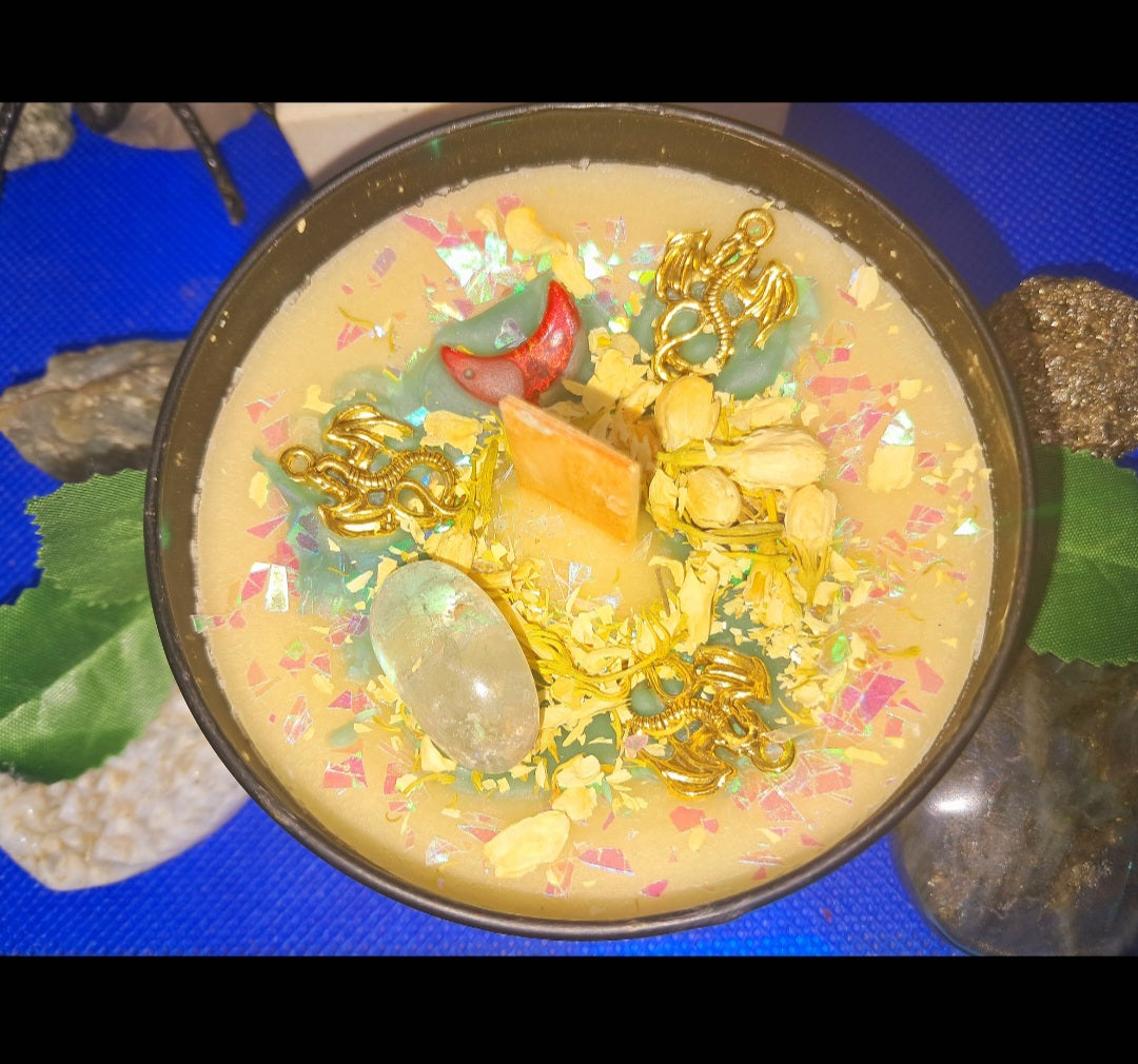 Cloaking & Shielding Ritual Candle
