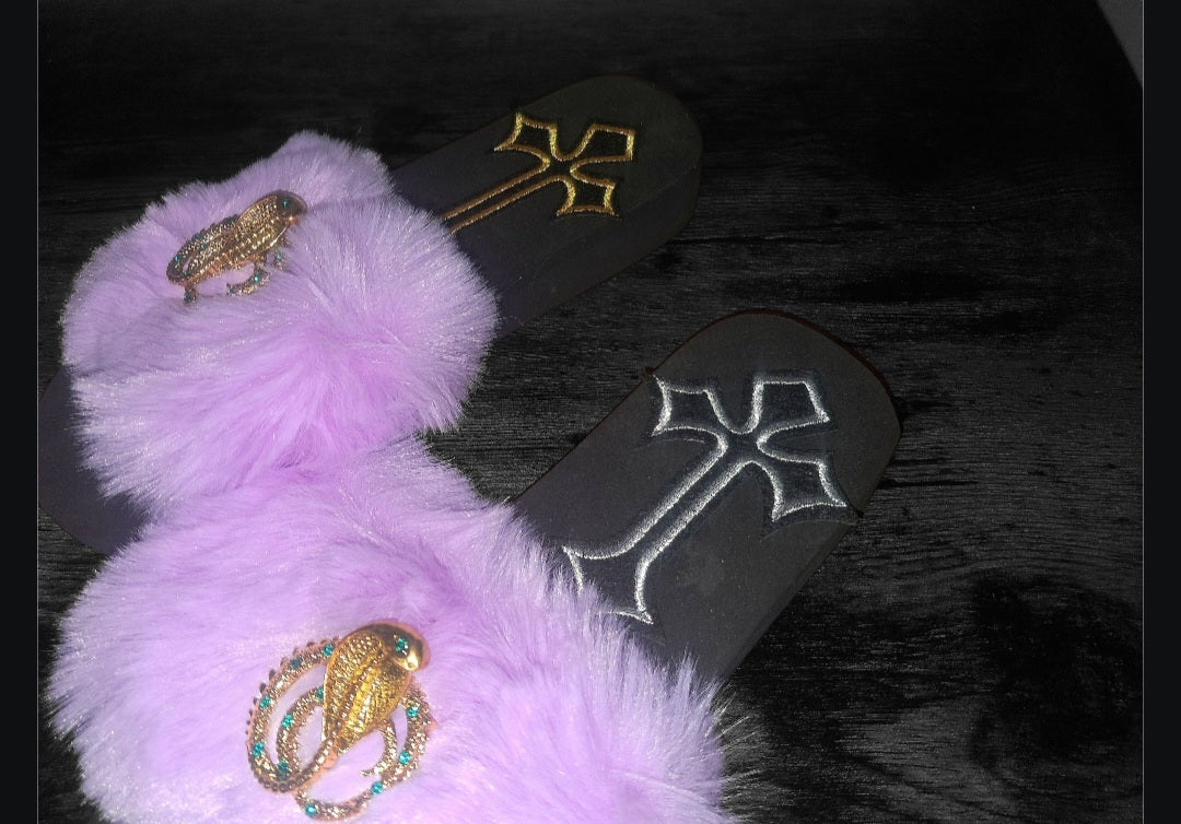 Every Step Counts - Purple Ritual Manifesting & Protection Activated & Blessed Slides