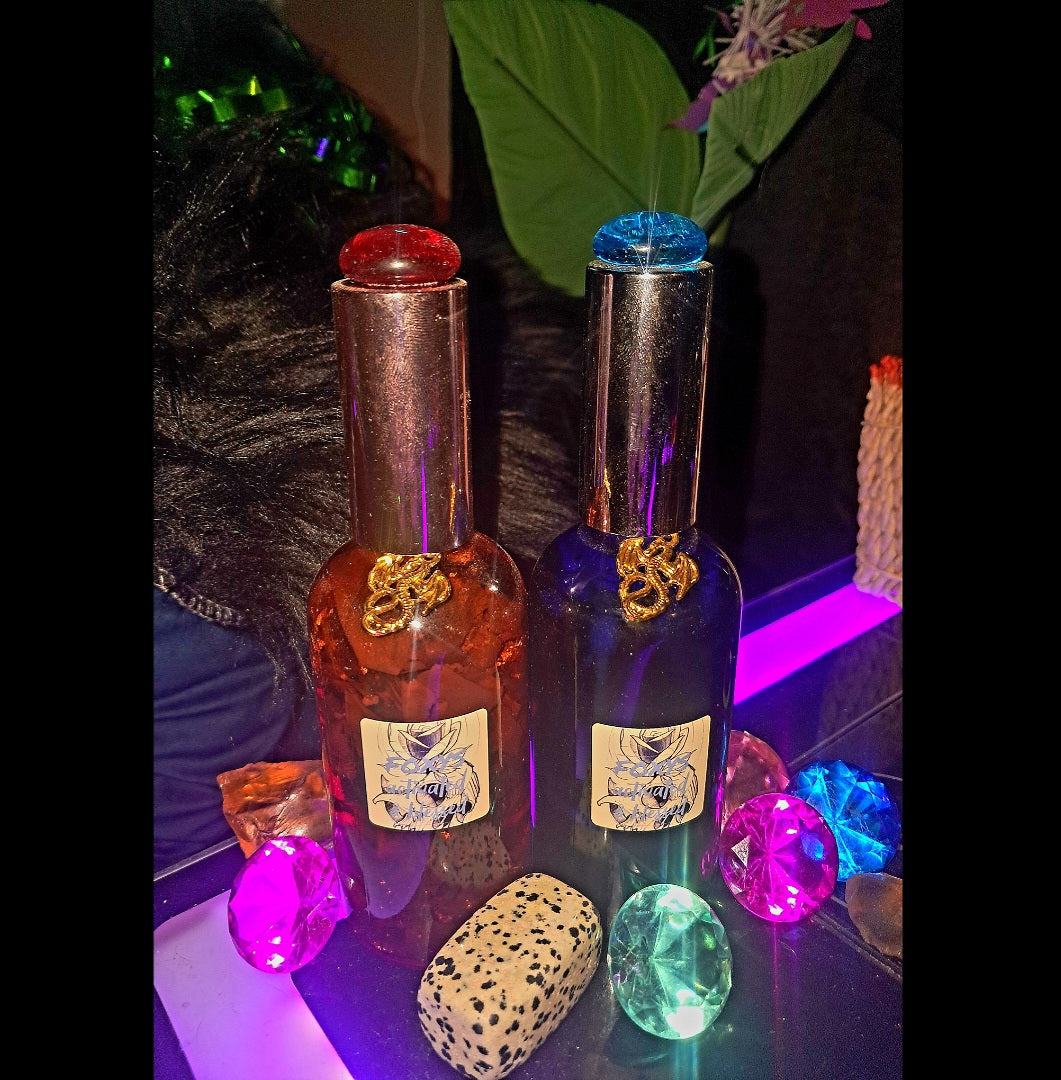 Drive Him & Her Crazy Intimacy Ritual Perfume Set