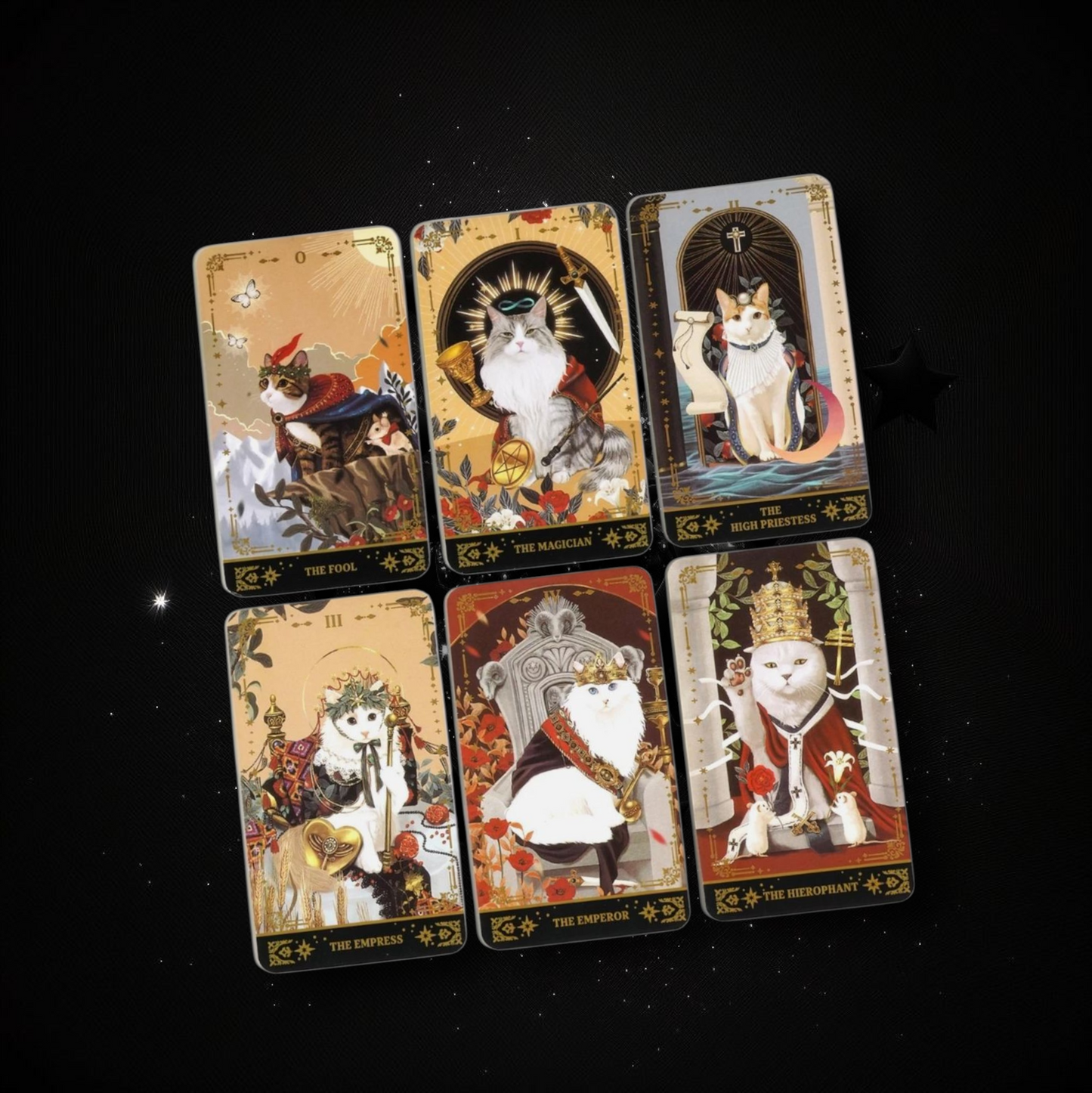 Muse Cat Tarot & Ritual Reading Elixir & Activated Crystal