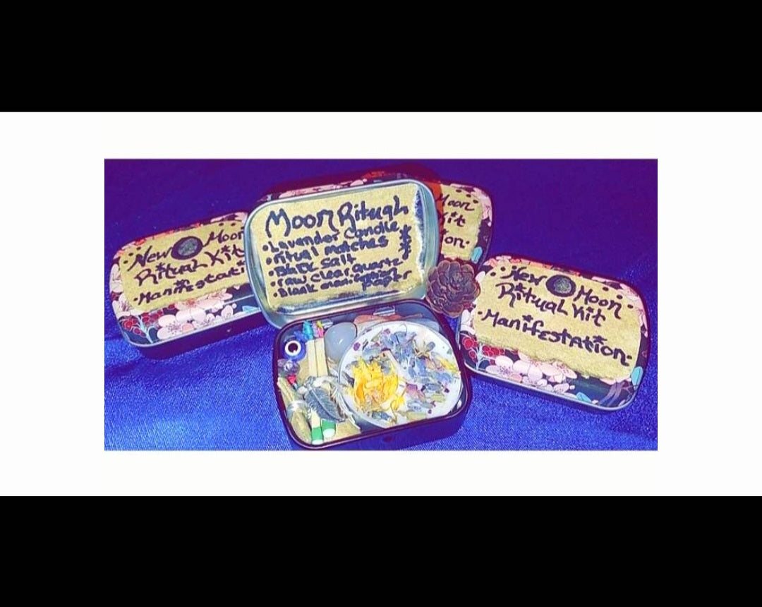 Ritual Travel Full Moon Manifestation On The Go Kit