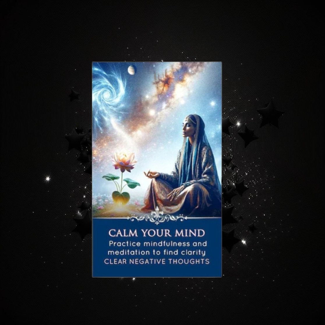The Magic Of Letting Go Oracle Deck & Ritual Reading Elixir & Activated Crystal