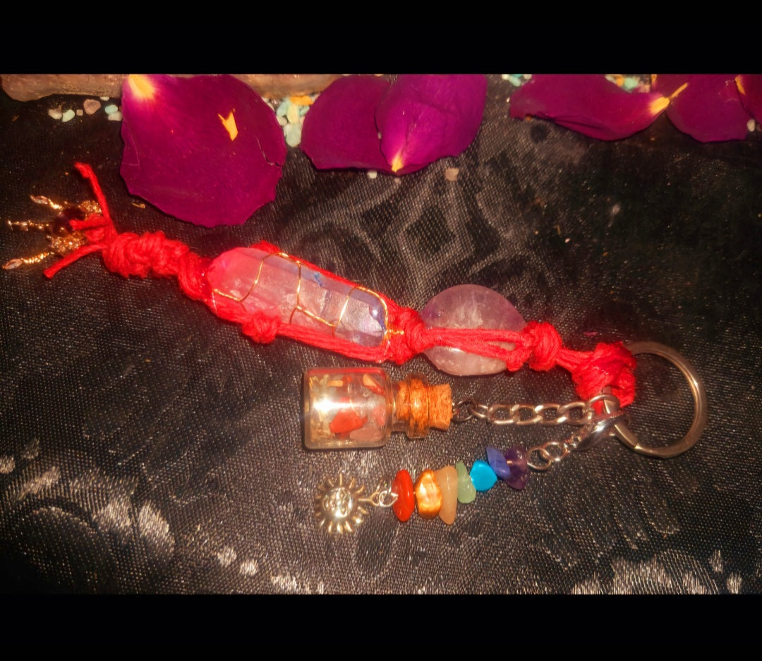Keychain Ritual Red