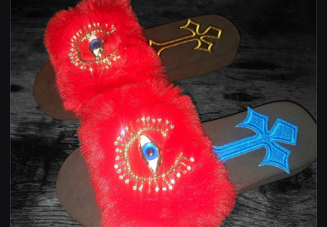 Every Step Counts - Red Ritual Manifesting & Protection Activated & Blessed Slides