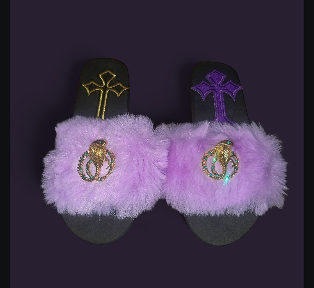 Every Step Counts - Purple Ritual Manifesting & Protection Activated & Blessed Slides