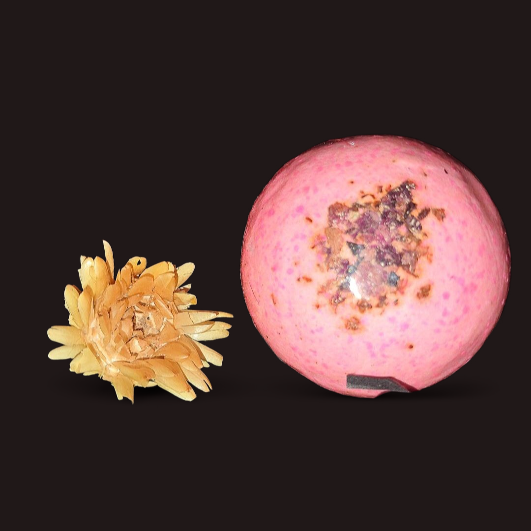 Transmuting Beast Ritual Bath Bomb & Gifted Crystal