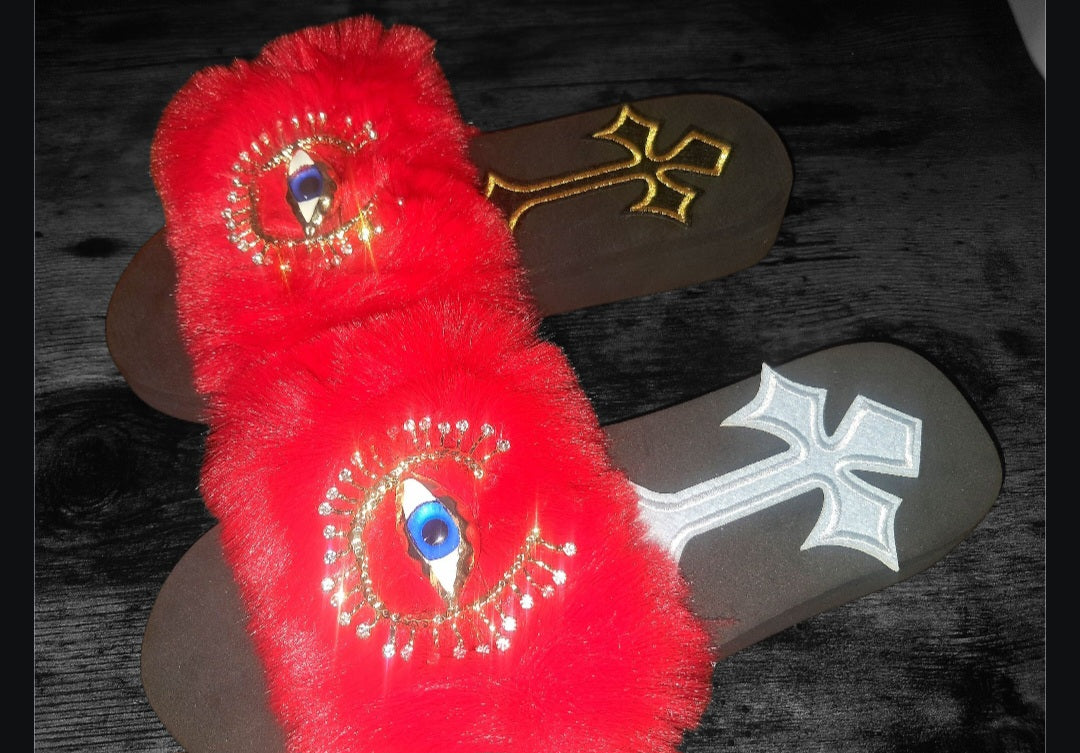 Every Step Counts - Red Ritual Manifesting & Protection Activated & Blessed Slides