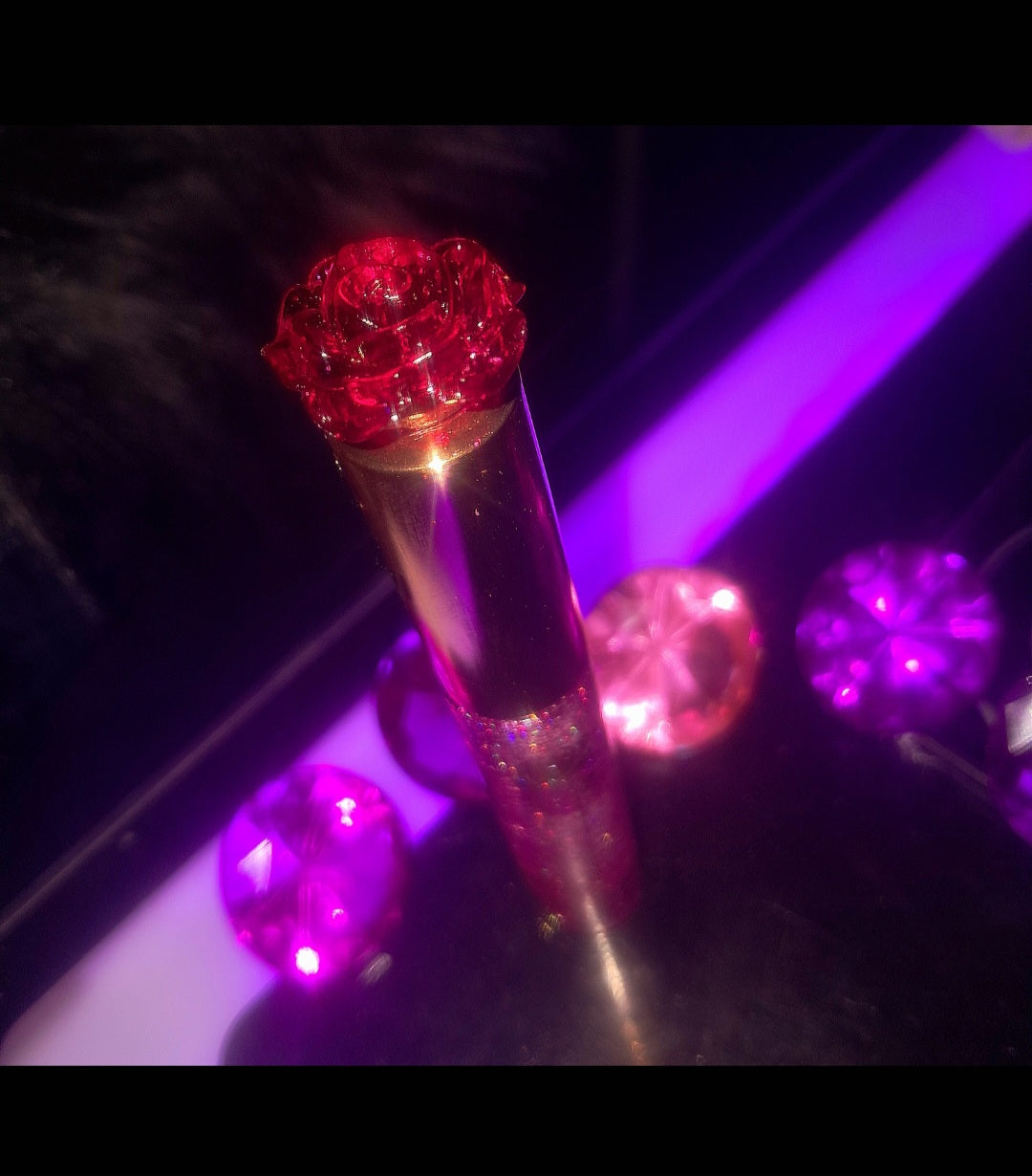Pink Flame Ritual Red Rose Color Changing Lip Tint & Gloss