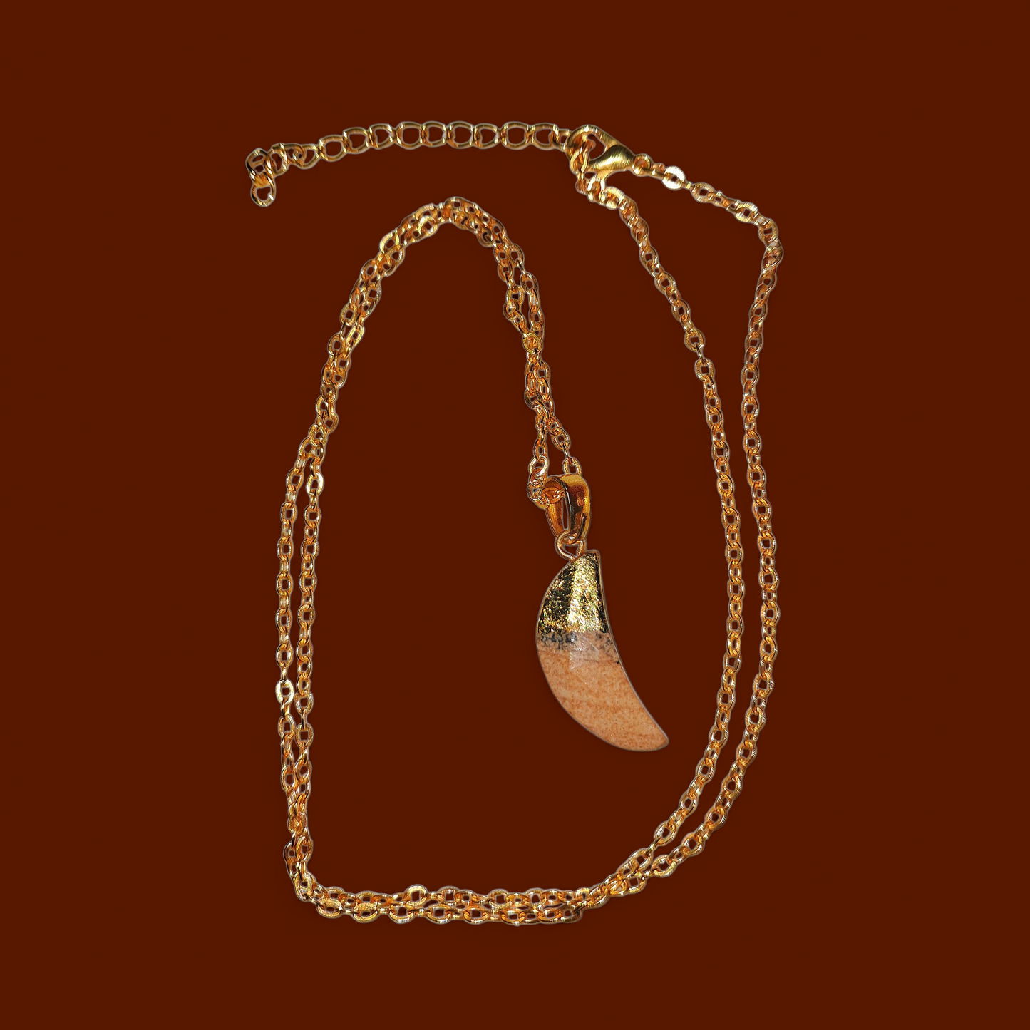 The Bearer Of Newness Jasper Ritual Necklace