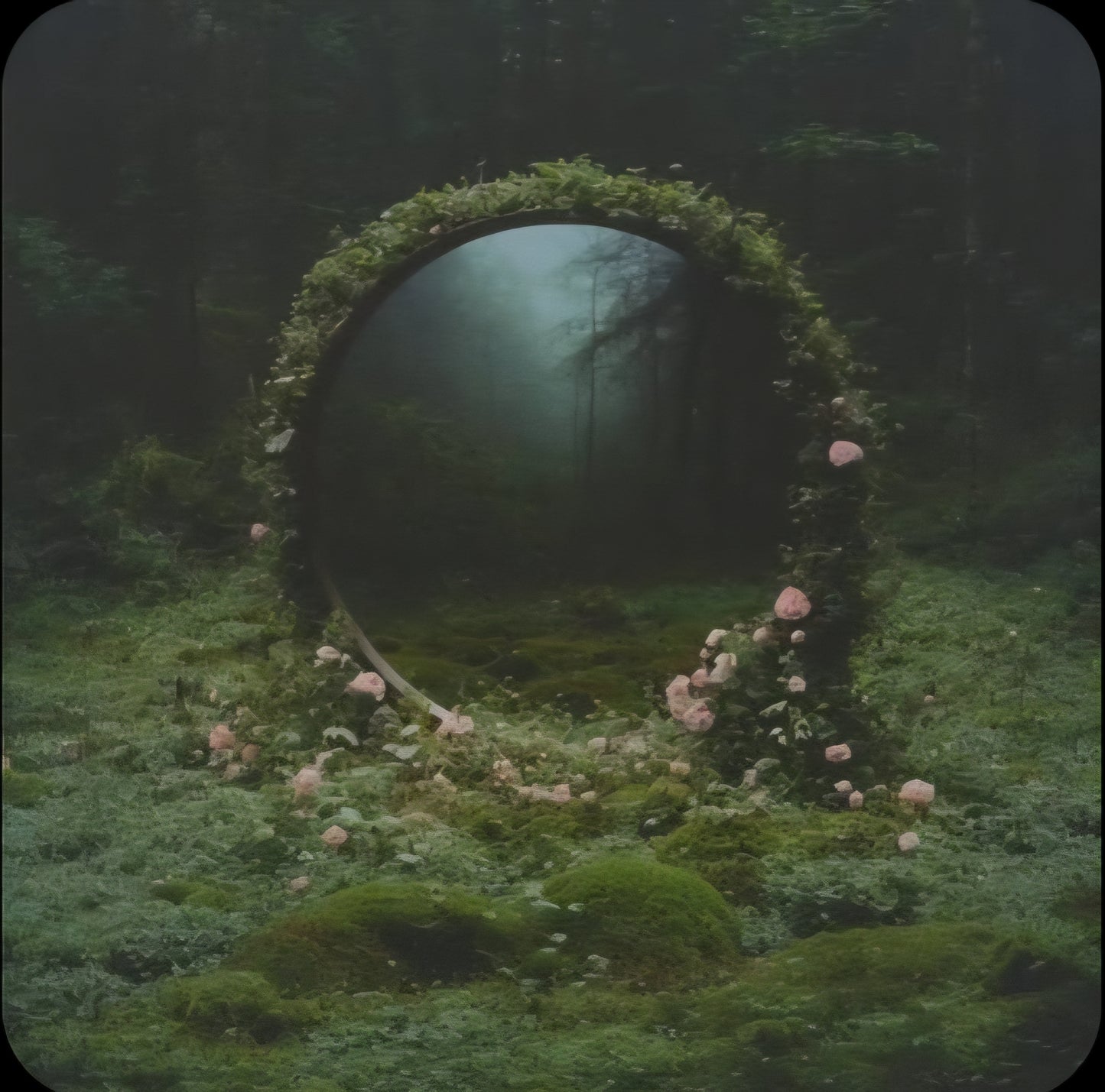 Block Mirror Magic Ritual